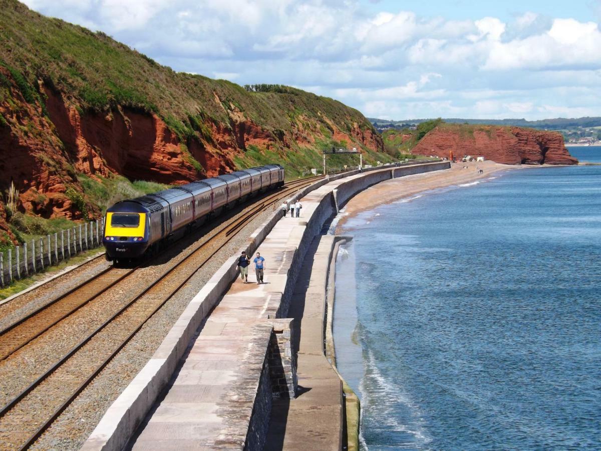 Dawlish Holiday Apartment Exterior foto